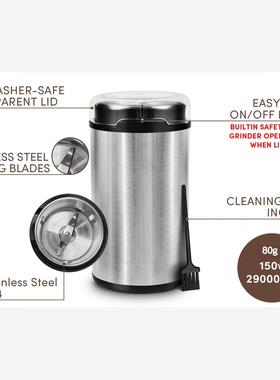 Electric coffee grinder Coffee bean grinder
