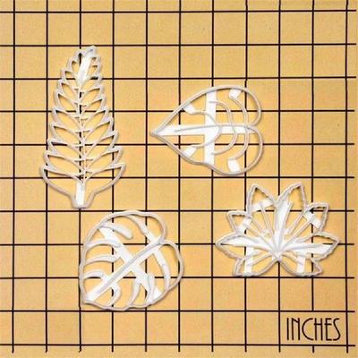 Cookie Cutter High Quality Carving Leaves Embossing