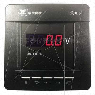 。42l6款单相数显电流表数字电压表智能仪表5a可调led数码管电测怎么样,好用不?