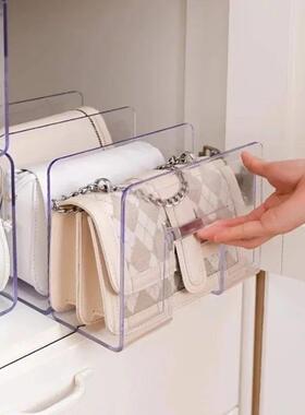 Luxury Bag Storage Rack Handbag Storage Rack Wardrobe Divide