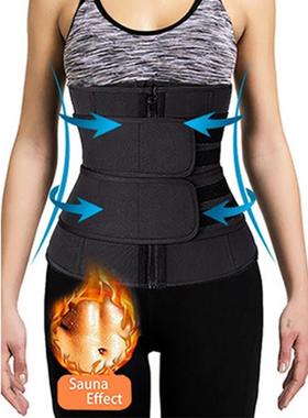 Sweat Shapewear Women Waist Trainer Neoprene Body Shaper Bel