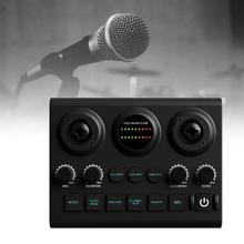 Microphone Sound Card Singing Performance Universal Podcast