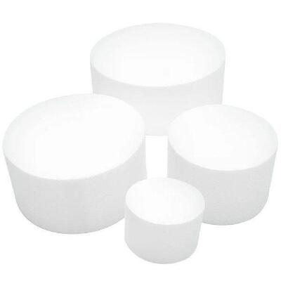 Foam Cake Set Tier Decorating Faux Sizes Wedding Cakes