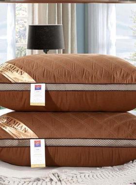 Five-star Hotel bed pillow soft healthy pillows latex 1