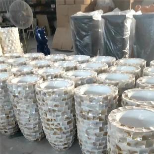 grower mother mop model floor large shell pearl Sea