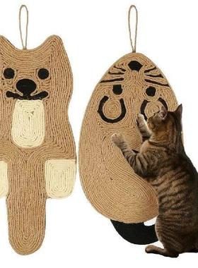Multi Shape Cat Scratcher Sisal Mat Hanging Bed Wear