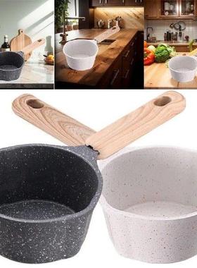 Hot Oil Pan with Pour Spout Cooking Saucepan Small Saucepan