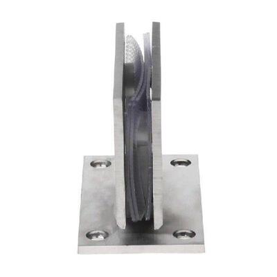 67JE 8-12mm Glass Door Hinge Bathroom Shower Door Frameless