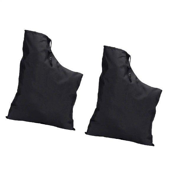 2Pcs Leaf Vacuum Blower Bags Big Capacity for Loading Leaf