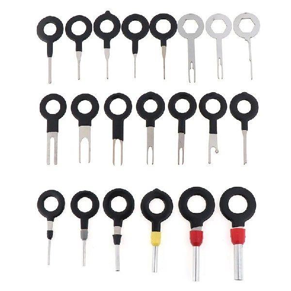 21Pcs Car Wire Terminal Removal Tool Wiring connector Pin