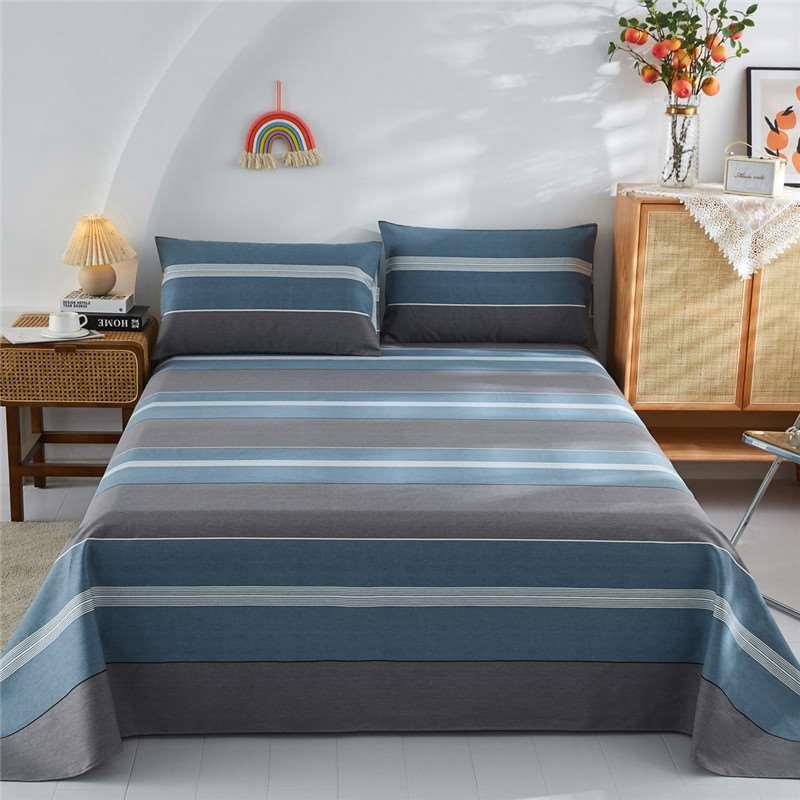 Old Coarse Mat Single-piece Pure Cotton Thickened Bed Sheet