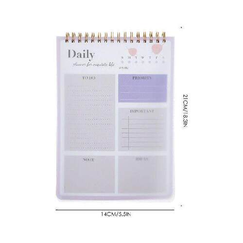 Note Schedule Planner Academic Management Grade for
