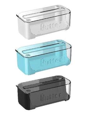 Butter Keeper Tray with Spatula Multipurpose Cheese Case