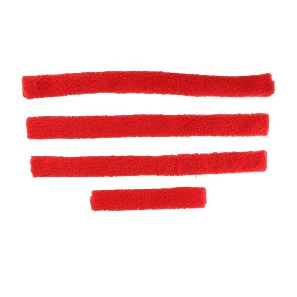 4x Horse Halter Noseband Cover Horse Accessories Portable