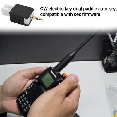 For Quansheng K5/K6 CW Electric Key CEC Firmware CW Key