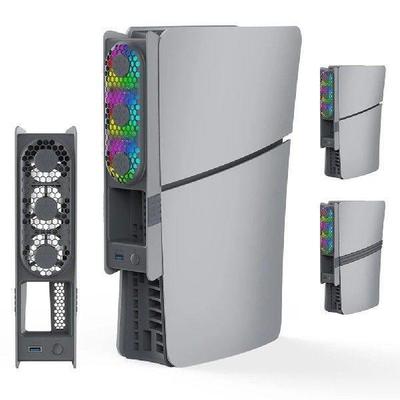 For PS5 Pro/PS5 Slim Cooling Fan Efficient Cooling System