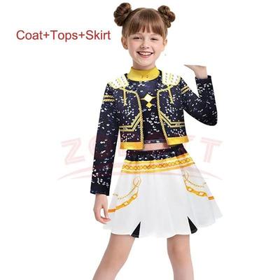 Kids K-pop Rumi Zoey Mira Cosplay Huntrix Costume 3D Print D
