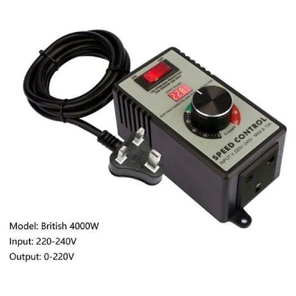 Angle Grinder Governor Speed Controller Switch AC220V~250V