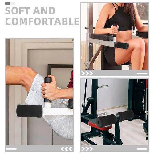 4Pcs Foam Foot Pads Rollers Versatile Exercise Machine