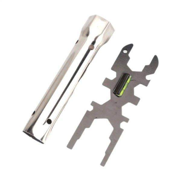 Multifunction Plumbing Wrench Tool Compact Spanner for