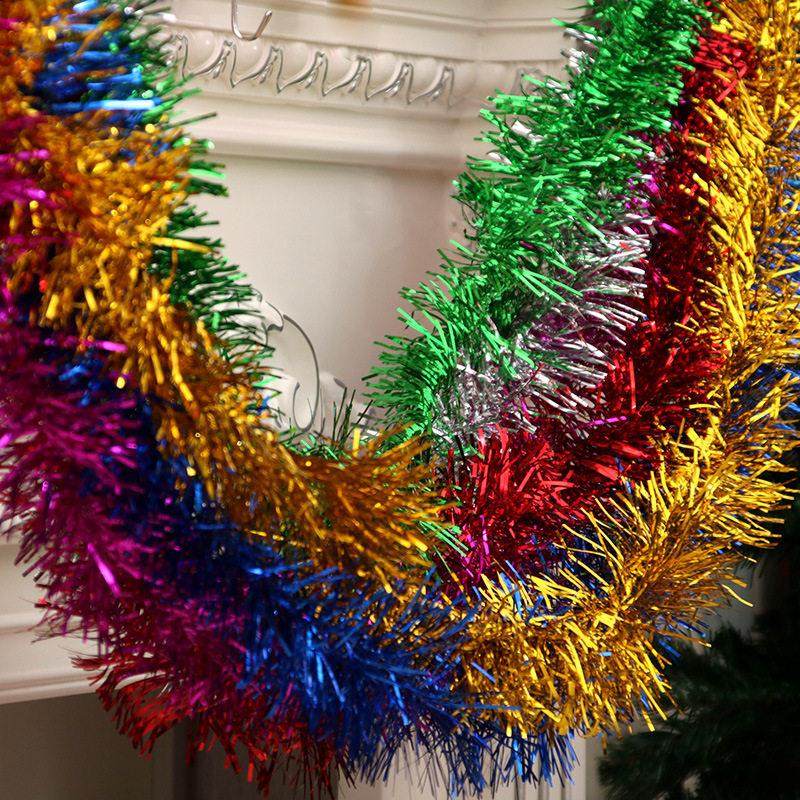 Christmas Stripe Flower Decoration Christmas Tree Decoration