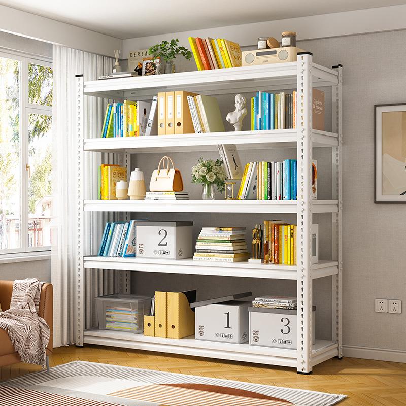Multi layer storage rack for household laminated shelves