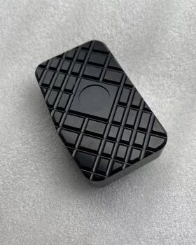 长江450改装件 后刹车踏板加大块 长江400AS脚刹车踏板X加大块|