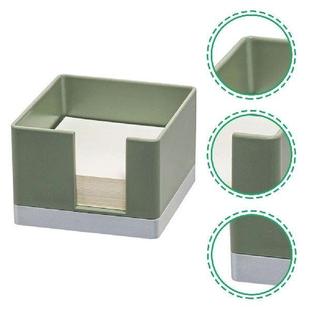 Storage Box Stationery Organizer Memo Pad Notes Mini Pads