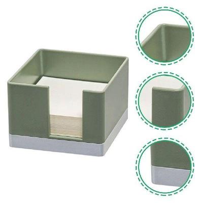 Storage Box Stationery Organizer Memo Pad Notes Mini Pads