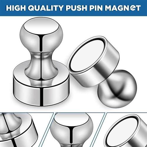 Fridge Magnet Refrigerator Small Push Pin Magnets Fridge