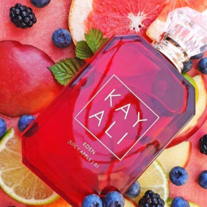 Kayali Uni Long-Lasting Fruity Floral Perfume Fresh Natural