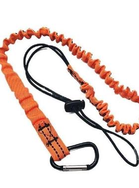 Thicken Bungee Tether Tool Lanyard With Screw Locking