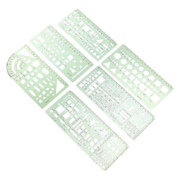 Drawing Template Ruler Architecture Circle Templates for