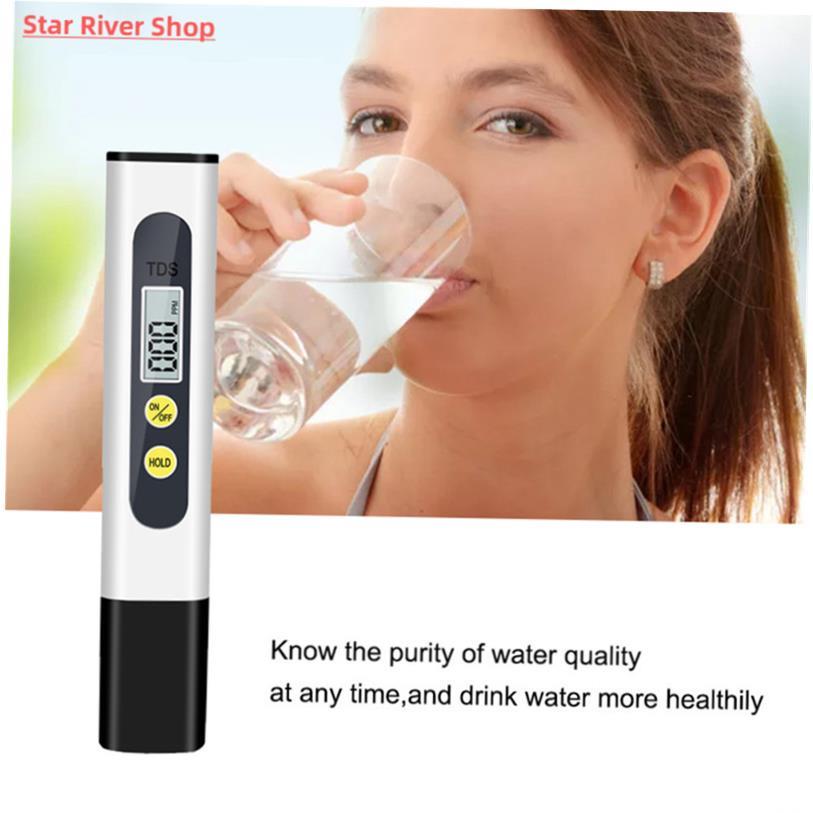 Digital PH TDS Meter Tester Temperature Pen Water Purity PPM