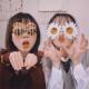 Crazy Party Dress Sunglasses Funny Glasses Accessories Pcs