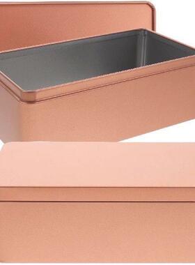 2 Pcs Tinplate Gift Box Rectangular Candy Boxes Wedding