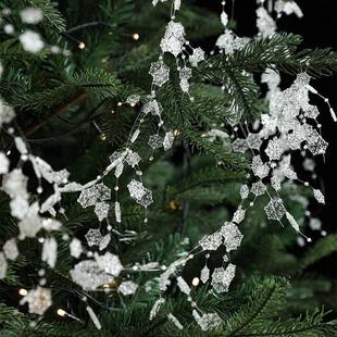Invisible Garland String Icy Decor Pearl Christmas Crystal
