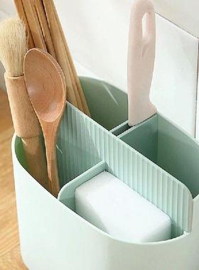 Kitchen Cutlery Organizer Knife Stand Multifunctional Spoon