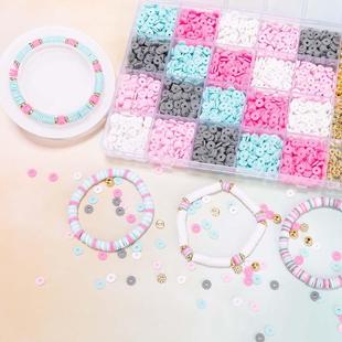 Clay Bead For Friendship Bracelet Making Set For Girls Gifts