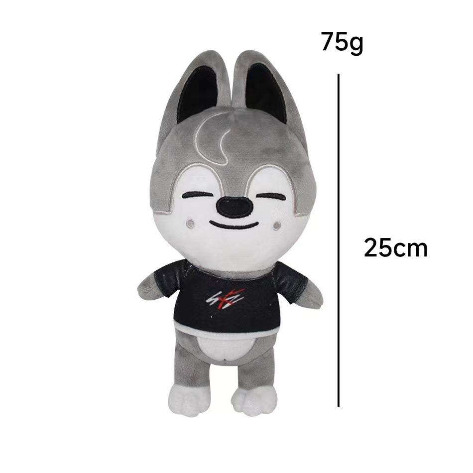 Skzoo Plush Toys Stray Kids Cartoon Stuffed Animal 毛绒玩偶