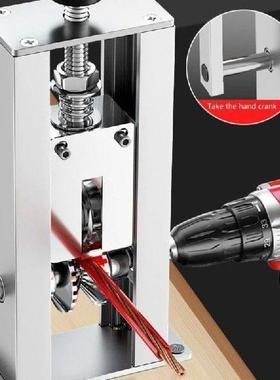 Manual Wire Strippers Machine,1-21mm Scrap Wire Stripping