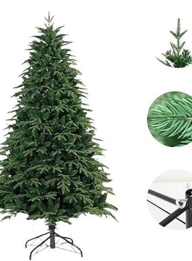 Dense PE+PVC Christmas Tree, Realistic Artificial Xmas Tree