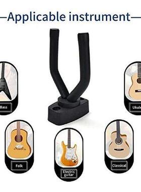 Guitar Wall Holder Hook Metal Guitar Hanger Wall Mount for
