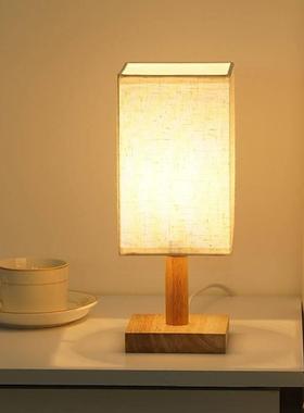 table lamp bedroom bedside lamp dimming small night light