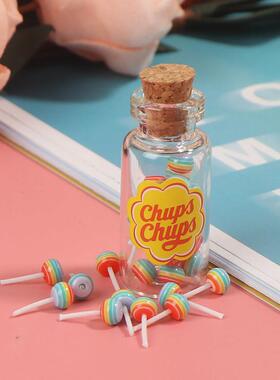 1/12 Dollhouse Miniature Food Dessert Sugar Lollipops With