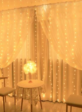 LED Fairy String Lights Curtain Garland Christmas Decoration