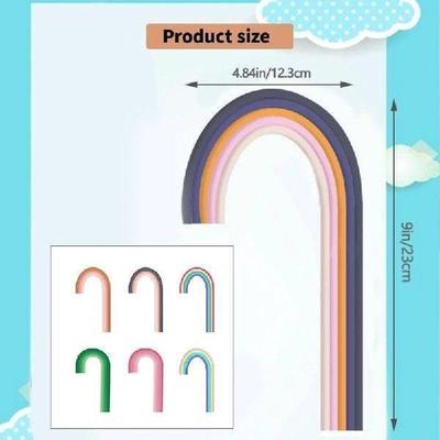 Cake Decoration Pin Accessory Rainbow Cake Toppers for