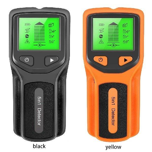 5 in 1 Electronic Stud Detector Backlight Display Stud