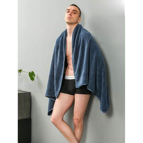 Bath towel, large towel, made of pure cotton, can be worn or