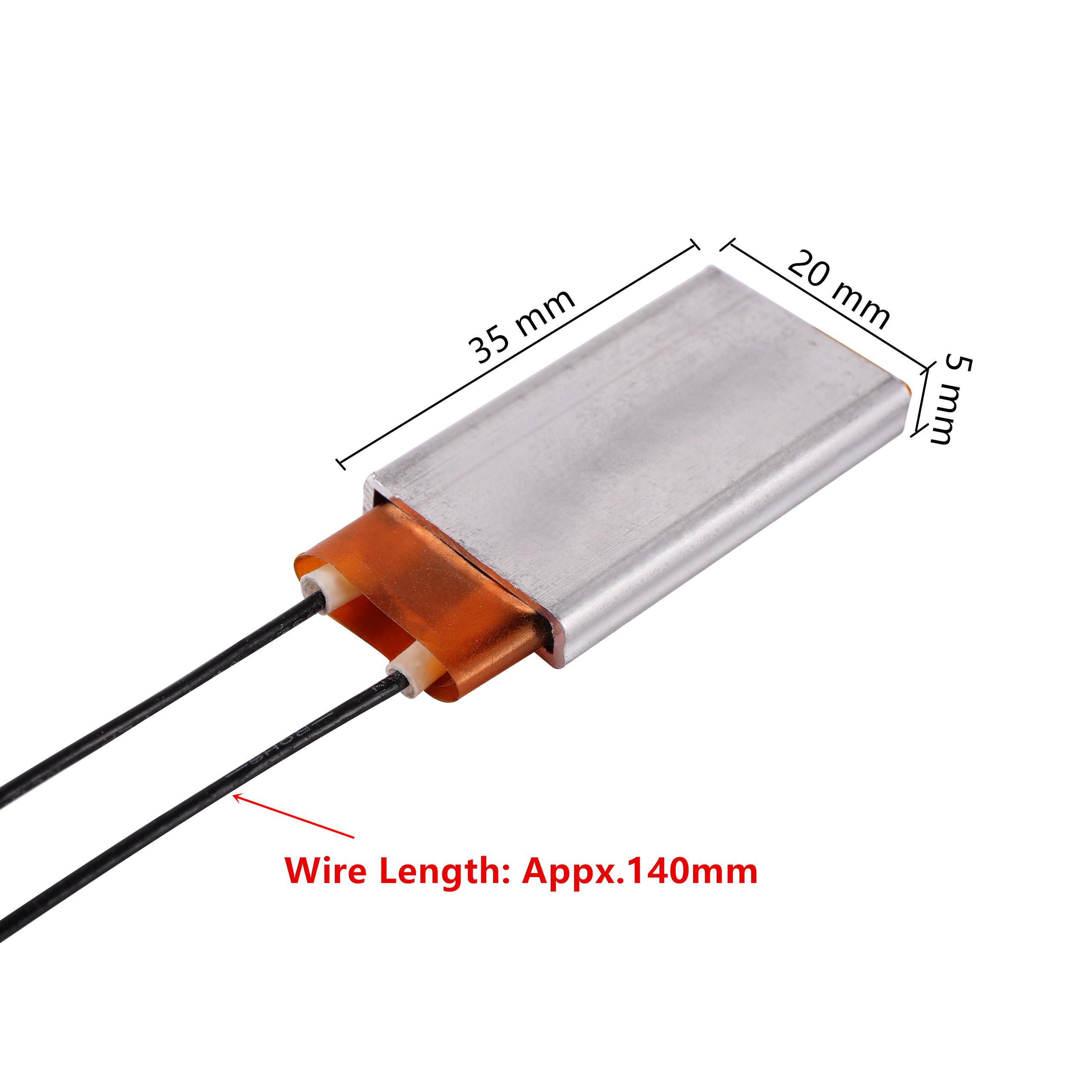 220V/12V 80-220 Degrees Celsius PTC Heaters Heating Element